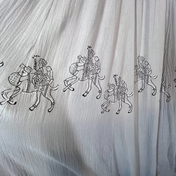 Anthropologie Floreat Sojourner Maxi Dress Size 4 Purple Black Sleeveless Sequin - Picture 10 of 16